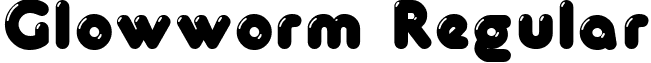 Glowworm Regular font - Glowworm Regular.ttf