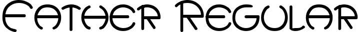 Father Regular font - Father Regular.ttf