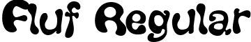 Fluf Regular font - Fluf Regular.ttf