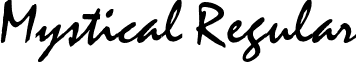 Mystical Regular font - Mystical Regular.ttf