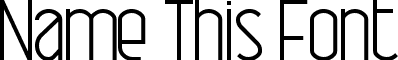 Name This Font font - Name This Font Normal.ttf