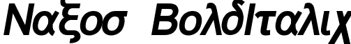 Naxos BoldItalic font - Naxos BoldItalic.ttf