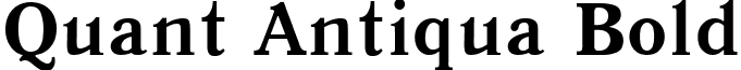 Quant Antiqua Bold font - Quant Antiqua Bold.ttf