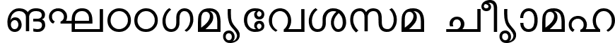 ML-TTKarthika Normal font - ML-TTKarthika Normal.ttf