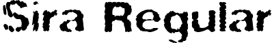 Sira Regular font - Sira Regular.ttf