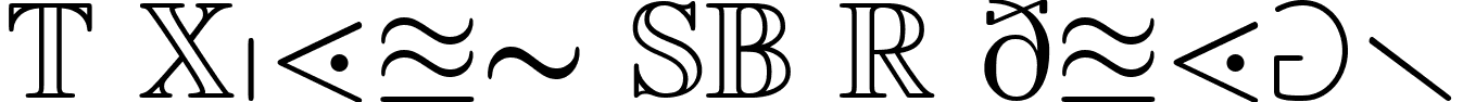 TeXplus SB Regular font - TeXplus SB Regular.ttf