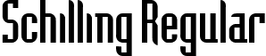 Schilling Regular font - Schilling Regular.ttf