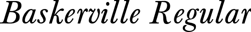 Baskerville Regular font - baskerv2.ttf