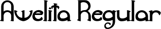 Awelita Regular font - Awelita.otf