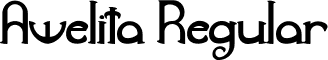 Awelita Regular font - Awelita.ttf