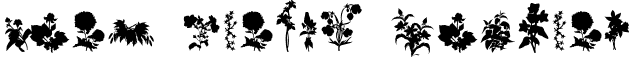 Dead Plants Regular font - Dead_Plants.ttf