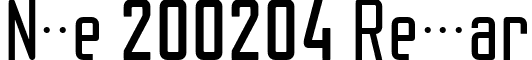 Nike 200204 Regular font - Nike 2002-04.ttf