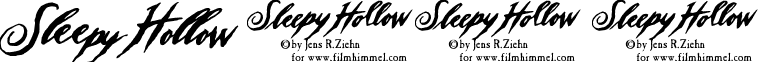 Sleepy Hollow 2. 0 font - sleepyhollow2.0.ttf