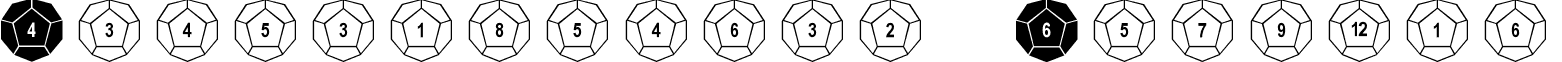 Dodecahedron Regular font - Dodecahedron.ttf