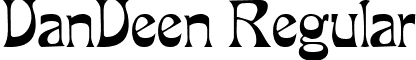 VanVeen Regular font - vanveen.ttf