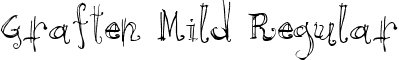 Graften Mild Regular font - ji-frivol.ttf