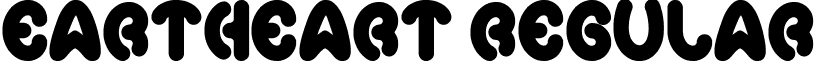 eartheart Regular font - eartheart.ttf