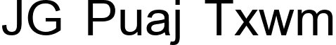 JG Puaj Txwm font - JG_Puaj_Txwm.ttf