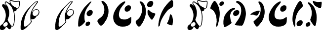 SF Fedora Symbols font - SF Fedora Symbols.ttf