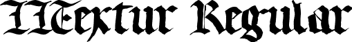 LLTextur Regular font - LLTERG__.ttf