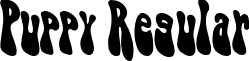 Puppy Regular font - puppyregular.ttf