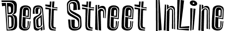 Beat Street InLine font - beatstreetinline.ttf