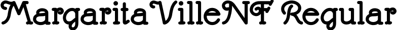 MargaritaVilleNF Regular font - margaritavillenfbold.ttf